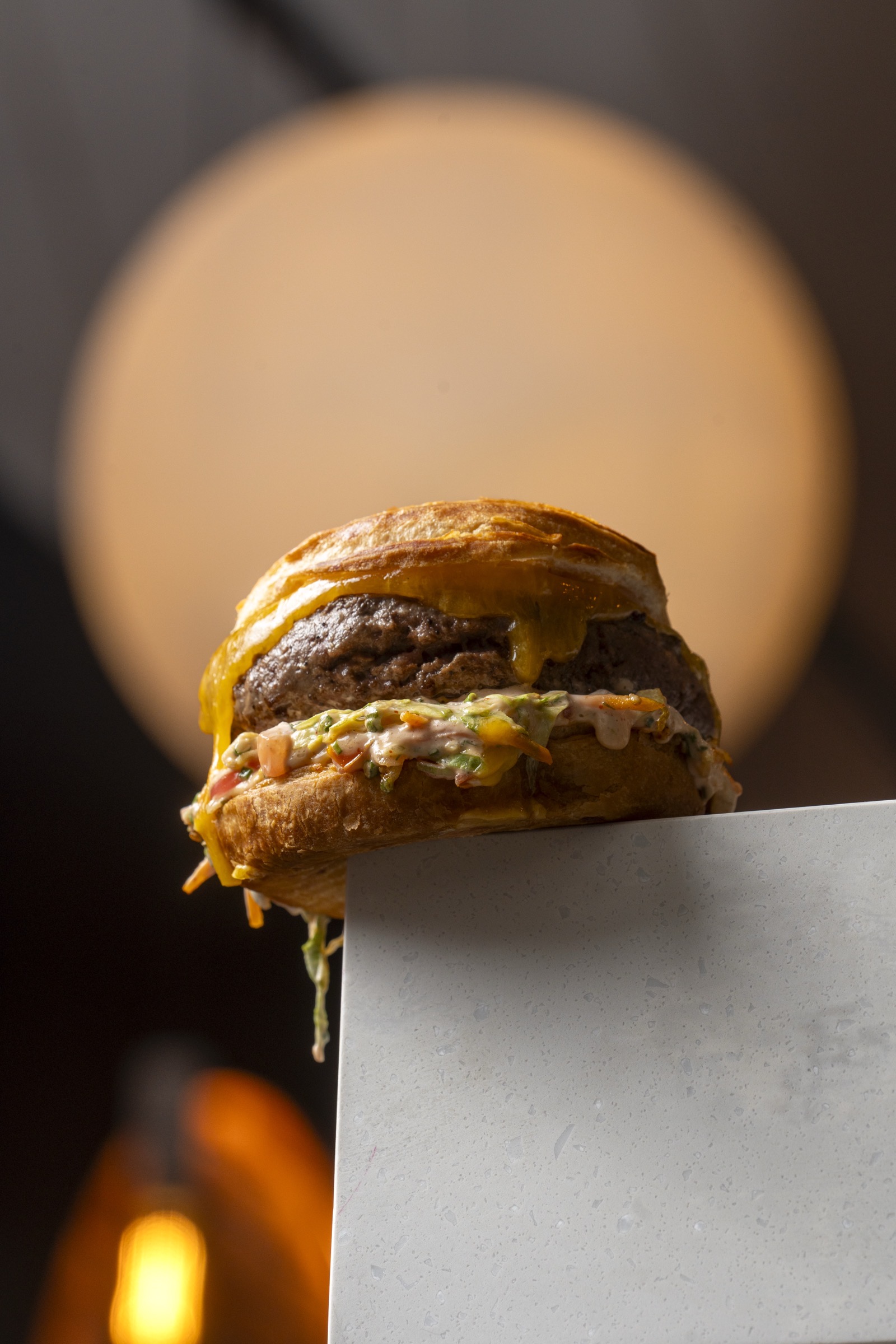Burger signature — Moon
